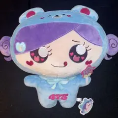 しなクマ BIGぬいぐるみ しなこ ブルー