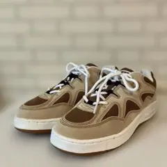 ❤️新品❤️CONVERSE スエード メッシュ スニーカー/brown