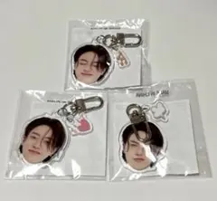 treasure ハルト 喜怒哀楽 顔アクキー 喜怒楽