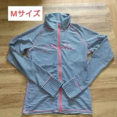 オニール　UVパーカー　ラッシュガード　ボーダー　ネイビー　M