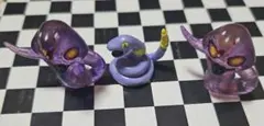 ポケモン モンコレ 初期 アーボ・アーボックTOMY製 - メルカリ