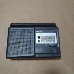 ソニー　SONY ポータブルラジオ