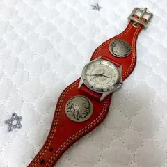 【ジャンク品】 KCs インディアン 腕時計のサムネイル