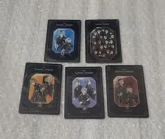 ツイステ ツイステッドワンダーランド オーロラカード 寮 5種 まとめ