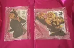 鬼滅の刃 映画　キービジュアル アクリルスタンド 不死川実弥　玄弥 アクスタ