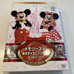 TDR 夢と魔法の25周年 メモリーズ オブ 東京ディズニーリゾート　BOX