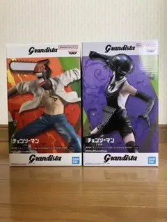チェンソーマン レゼ篇 Grandista チェンソーマン BOMBフィギュア