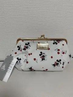 Disneyミニー ポーチ がまぐち Floral Print ディズニーのサムネイル