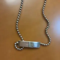 最終値下げです❗️グッチ　シルバーチョーカー