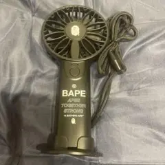 2025年最新】A BATHING APE ハンディファン・ネックファンの人気