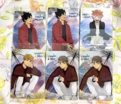 ハイキュー ウエハース5 日向翔陽 黒尾鉄朗 宮侑 宮治 傘