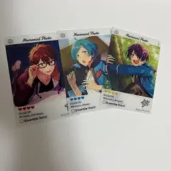 あんスタ エモカ あんさんぶるスターズ 守沢千秋 深海奏汰 仙石忍