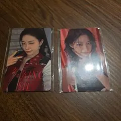 LE SSERAFIM SPAGHETTI トレカ ラキドロ トレカ カズハ