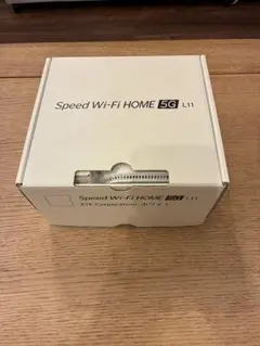 ZTE Speed Wi-Fi HOME 5G L11 本体