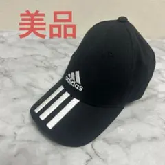 adidas アディダスキャップ ブラック フリーサイズ