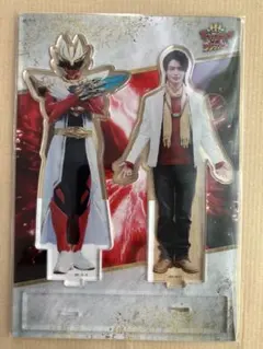 アクリルスタンドセット ゴジュウジャー セイントゴジュウウルフ＆光の