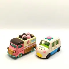 ドリームトミカ 2台セット おかしのくるま / はなかっぱ 絶版 希少