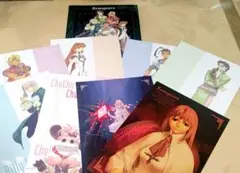 ゼノギアス Xenogears ポストカード ８枚セット