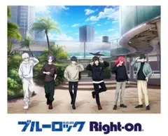 ブルーロック　Right-on 蜂楽廻　パーカー　Lサイズ