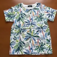 LB CLUB キッズ Tシャツ 130cm ボタニカル柄のサムネイル