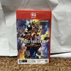 【Switch2用ソフト】ストリートファイター6のサムネイル