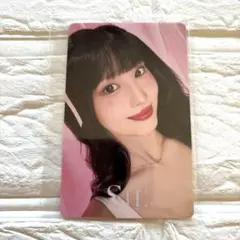twice モモ♡SIE.購入特典トレカ
