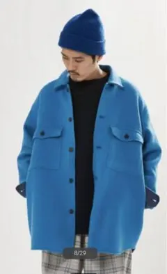 メンズ ピーコート