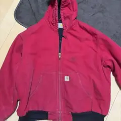 Carhartt アクティブジャケット USA製 90s 赤