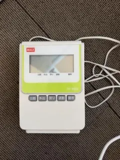 MAX ER-110S5 タイムレコーダー - メルカリ
