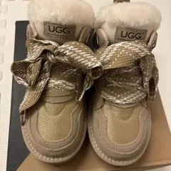 【UGG】厚底ボアスニーカー　24cm