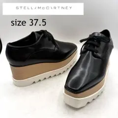 極美品 ステラマッカートニー エリス プラットフォーム 黒 37.5 厚底のサムネイル