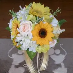 くいだおれ様ご確認用＊ひまわりブーケ
