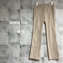 SHALL FOR レディース オンワード ストレッチチノパン M ベージュのサムネイル