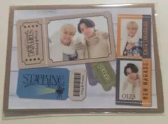 King & Prince　STARRING　外付け特典ステッカー