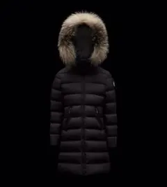モンクレール Abelle 3wayダウン 14a ブラック 大人もOK！MONCLERキッズアウターの人気を牽引する殿堂入り