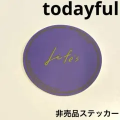 【TODAYFUL】Life's ステッカーのサムネイル