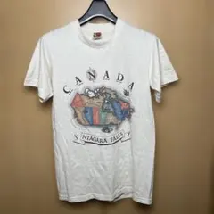FRUIT OF THE LOOM カナダ製 ナイアガラの滝 TシャツSサイズのサムネイル