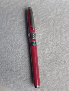 Burberry 万年筆 14K 585 Fニブ レッドのサムネイル
