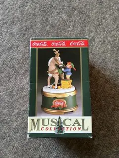 【Coca-ColaXmas Musical Collection オルゴール