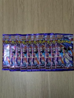 ポケモンカード　ニンジャスピナー 10パック