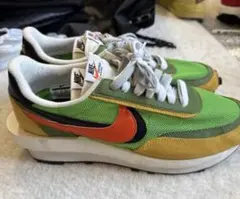 NIKE sacai LD waffle Green Gusto