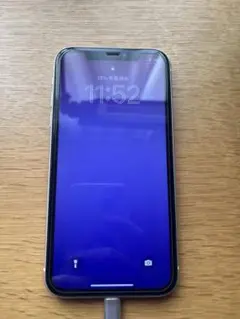 美品　最安値　iPhone 11 ホワイト 本体64GB SIMフリー