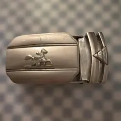 値下げ！ベルト☆バックル　馬に乗る騎士のバックル　メンズ