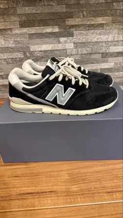 New Balance CM996CI2ブラック/グレー スニーカー