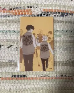 WIND BREAKER ウィンブレ展 クリアシート　十亀条　兎耳山丁子