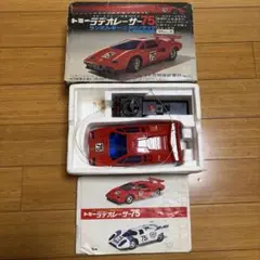 難あり】トランスフォーマー ランボルギーニ カウンタック レッド 