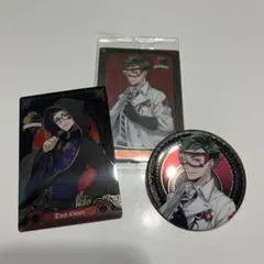 トレイ・クローバー カード 缶バッジ