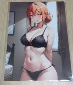 ガハママ　A4ポスター　俺ガイル　①