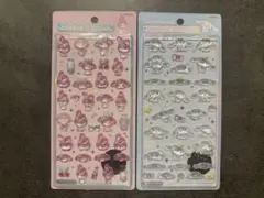 《新品未使用》ボンボンドロップシール　マイメロ　シナモロール 国内正規品