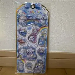 ち*ん様 ぷくぷくあわわちゃん　ウォーターシール　カミオジャパン